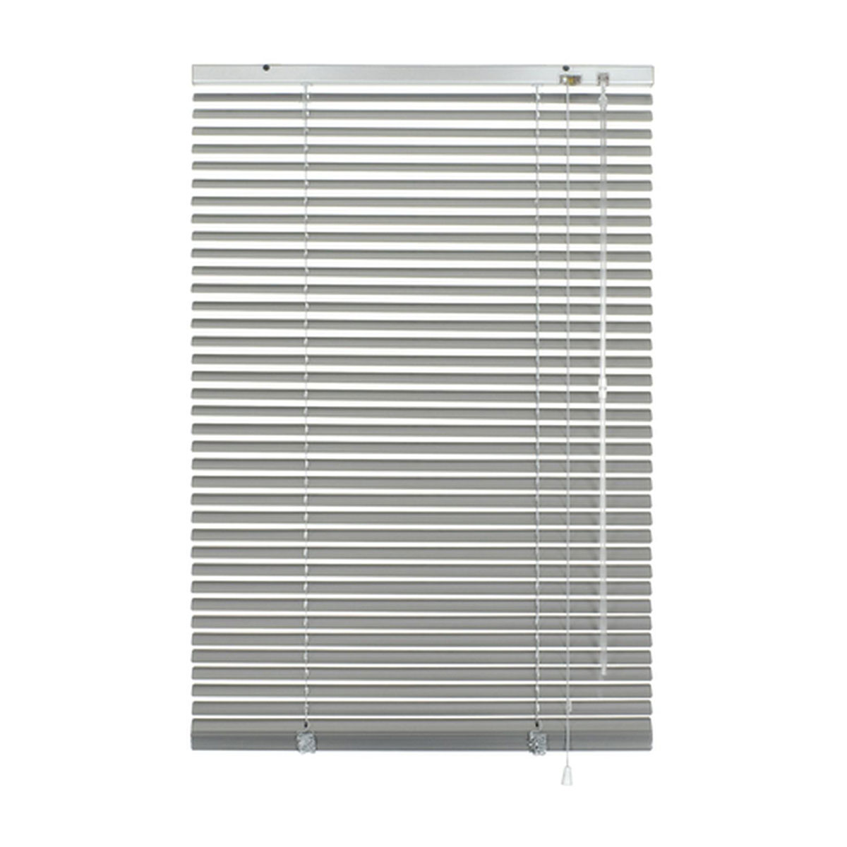Gardinia Alu-Jalousie 110 x 130 cm silber
