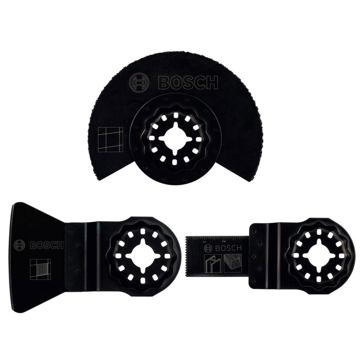 Bosch  Prom OMT-Set für Fliesen 3- teilig  Bild 1