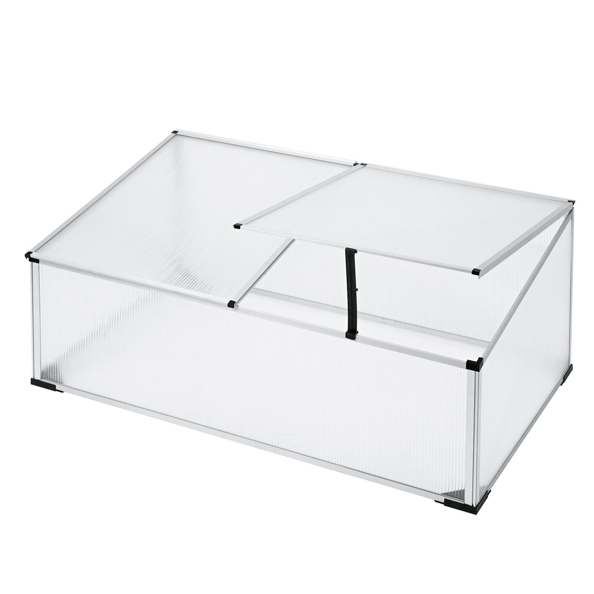 Wingart Frühbeet transparent 100 x 60 x 40 cm Bild 1