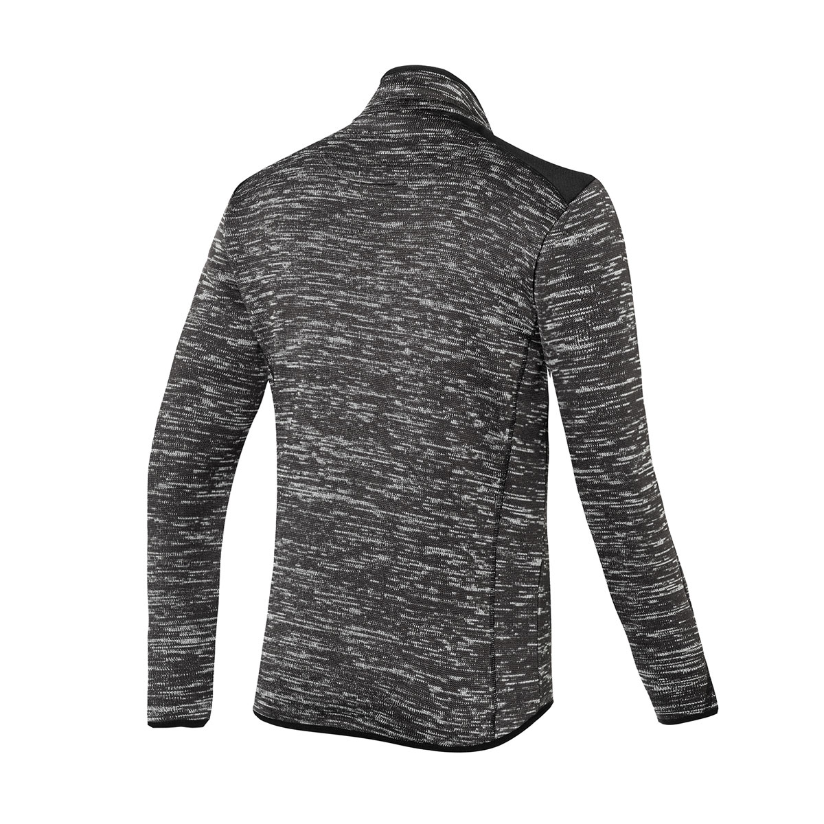 Kübler  Strickjacke PULSE DAILY schwarz/neongrün Größe M Bild 4