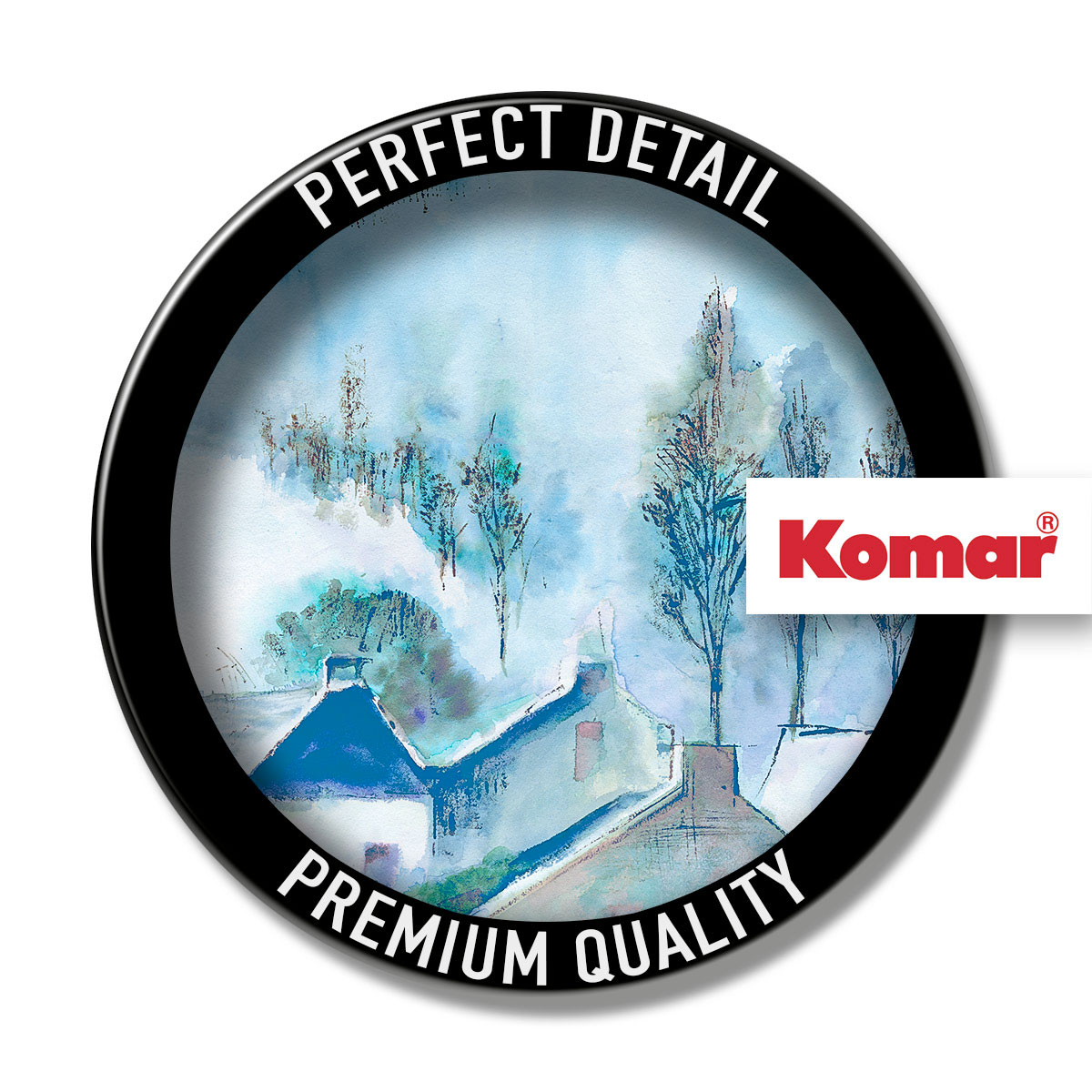 Komar  Vlies Fototapete Hamlet 200x250 cm Bild 10