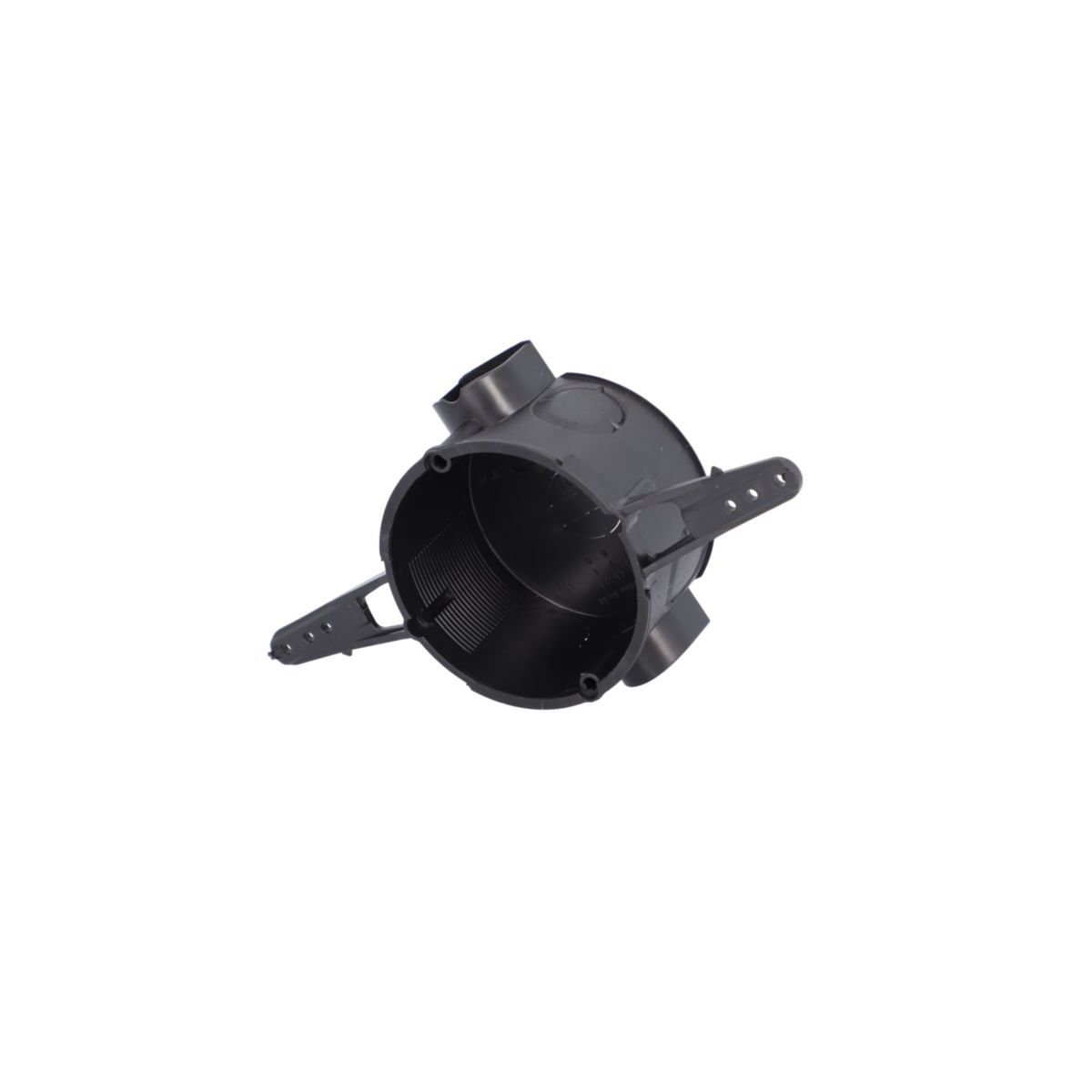 UP-Schalterdose mit Nagellaschen D60cmm