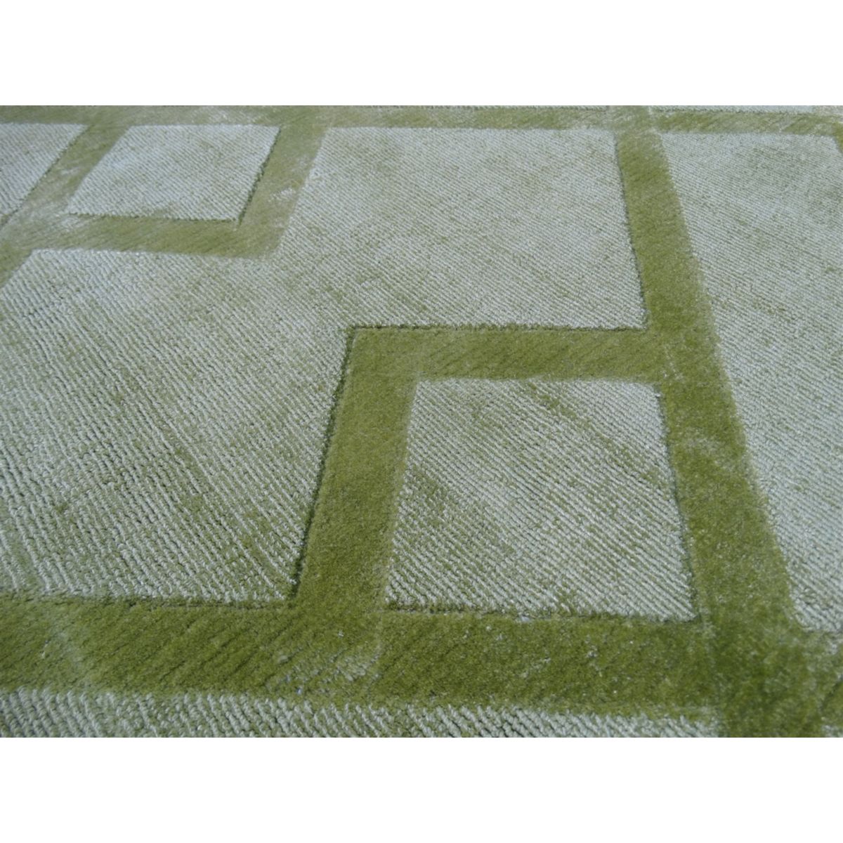 Luxury 310 Edelgrün 200cm x 290cm Bild 3
