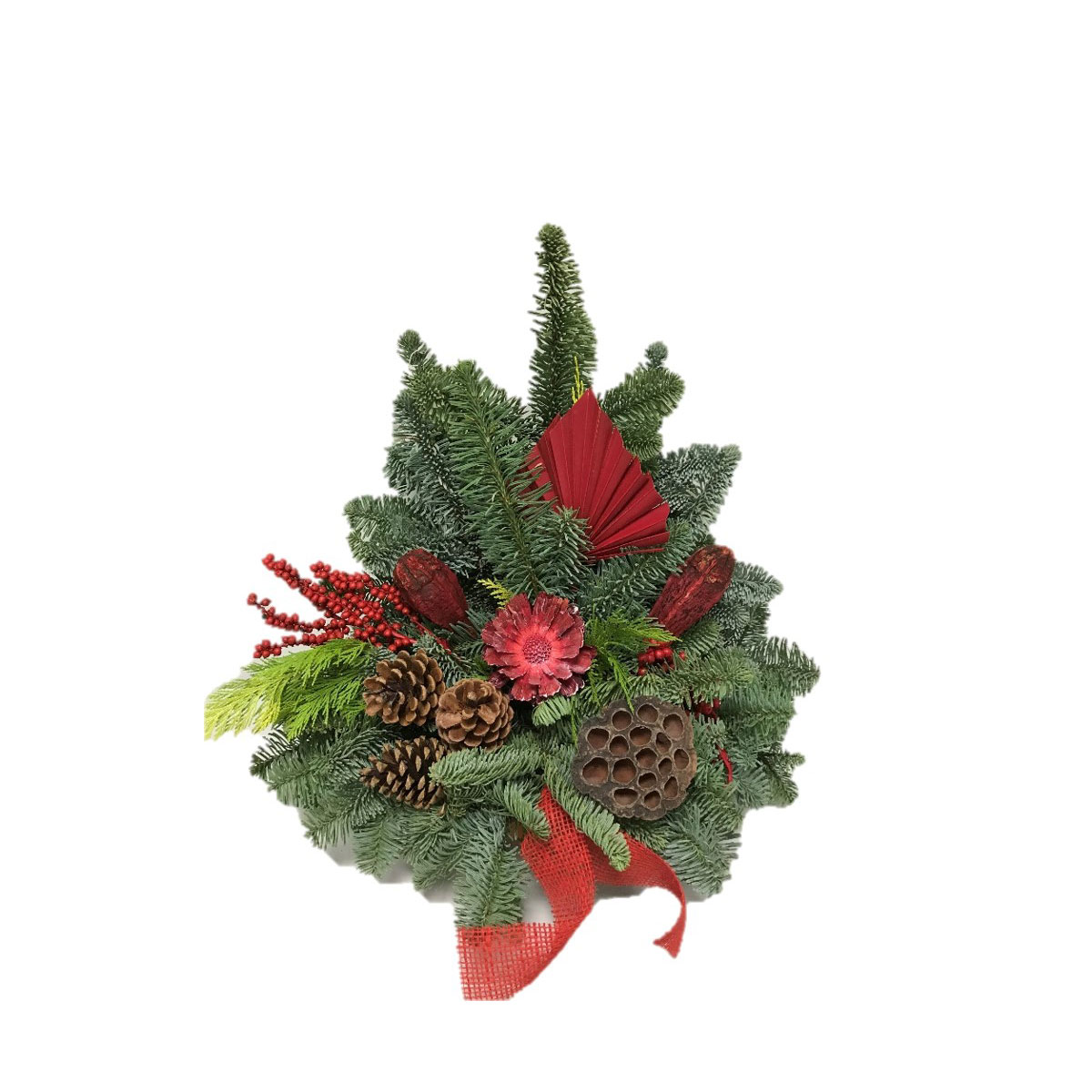 Plantiflor  Grabschale rot Durchmesser 18 cm