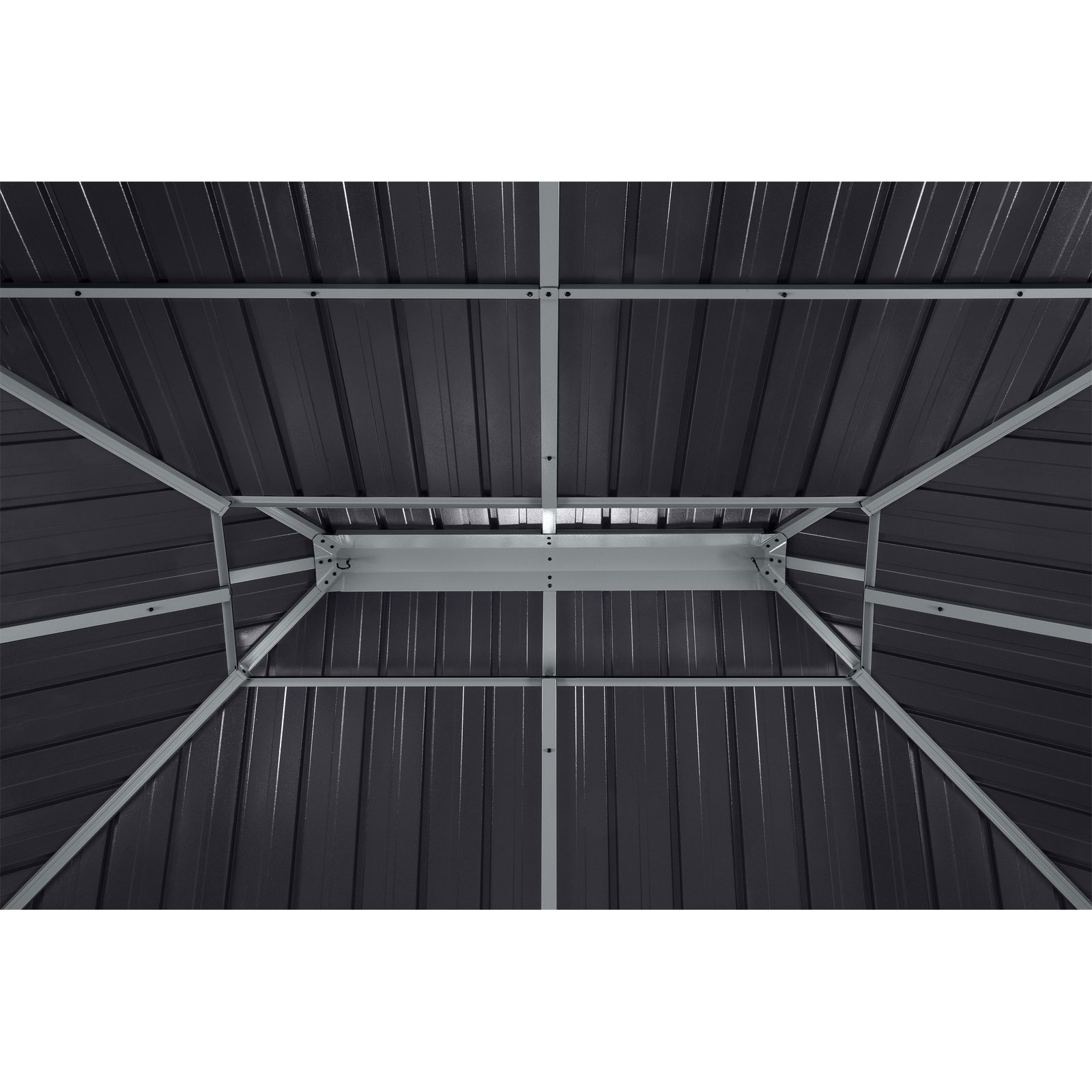 Sojag Pavillon Kaltwintergarten Olan 1014 435,6x311,1x291cm Anthrazit Bild 5