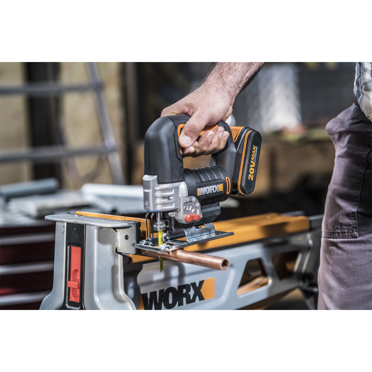 Worx Akku Stichsäge-Set WX543 Bild 7