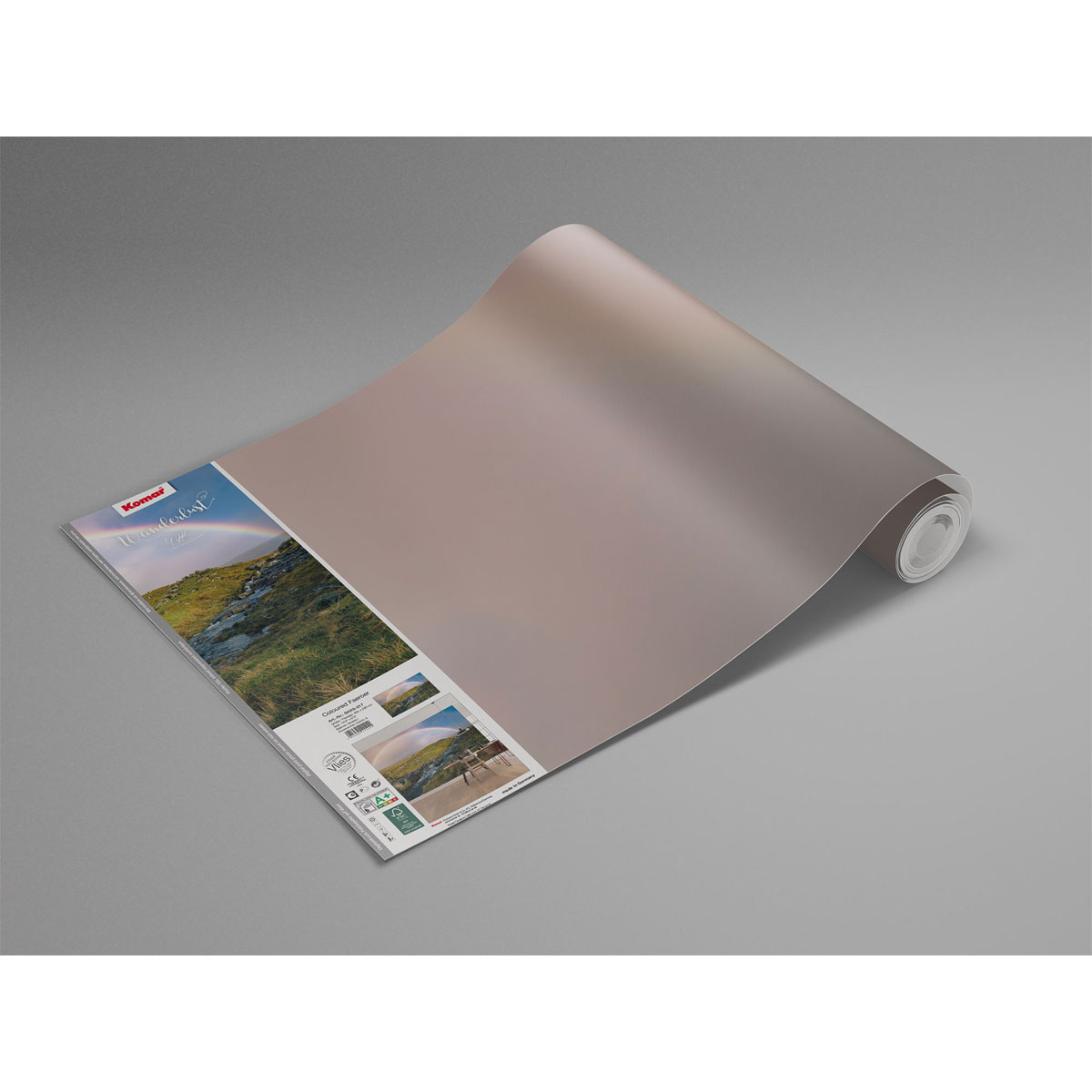 Komar  Vlies Fototapete Coloured Faeroer 450x280 cm Bild 9