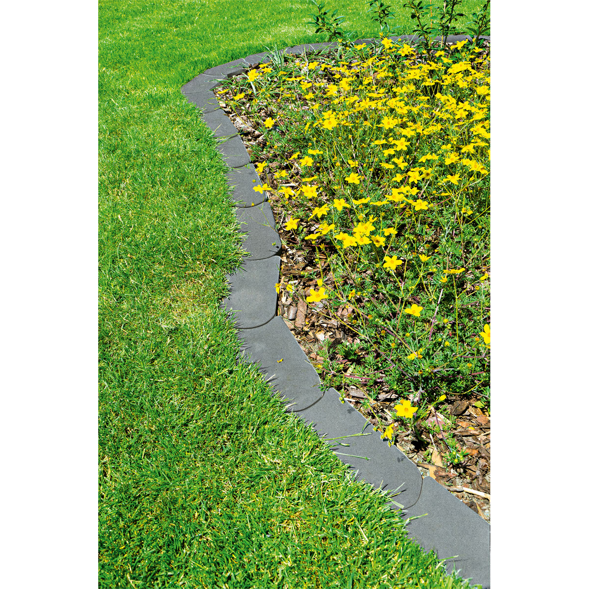 Lusit  Mähkante Mähfix anthrazit 33 x 16,5 cm Bild 3