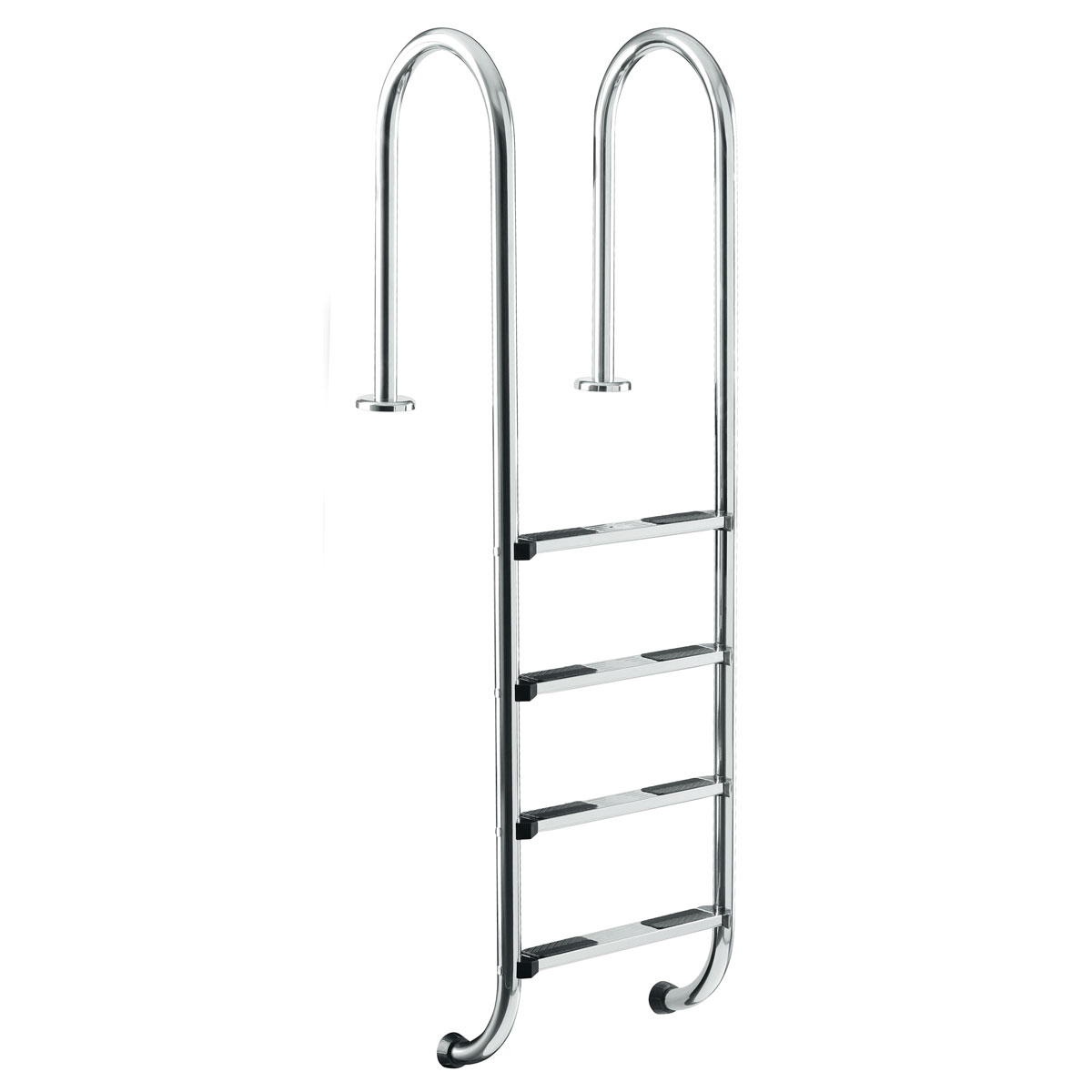 Tiefbeckenleiter eng Beckentiefe 150 cm 4 Stufen Bild 1