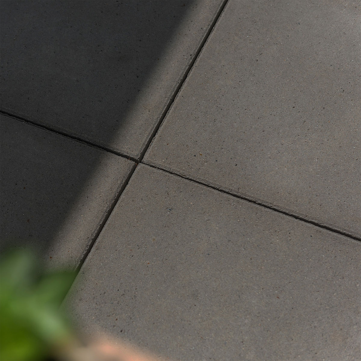 Diephaus  Gehwegplatte Beton anthrazit 30 x 30 x 4 cm Bild 2