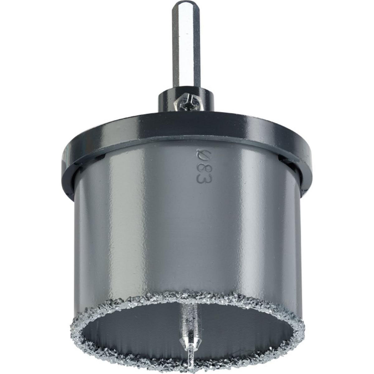 kwb  Lochsäge mit Trägerteller und Zentrierbohrer Durchmesser 83 mm Bild 1