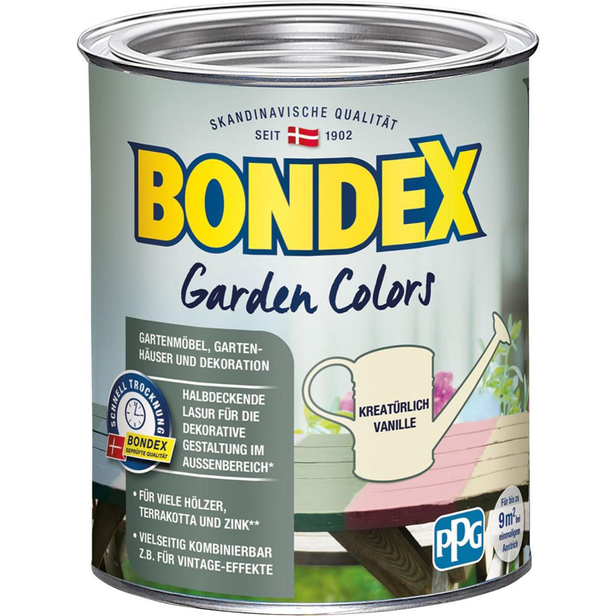 Bondex Garden Colors Kreatürlich Vanille 750 ml