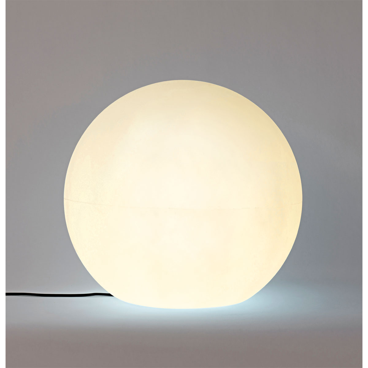 NewGarden Kugelleuchte Buly 40 Ø 40 cm wetterfest weiß Bild 9