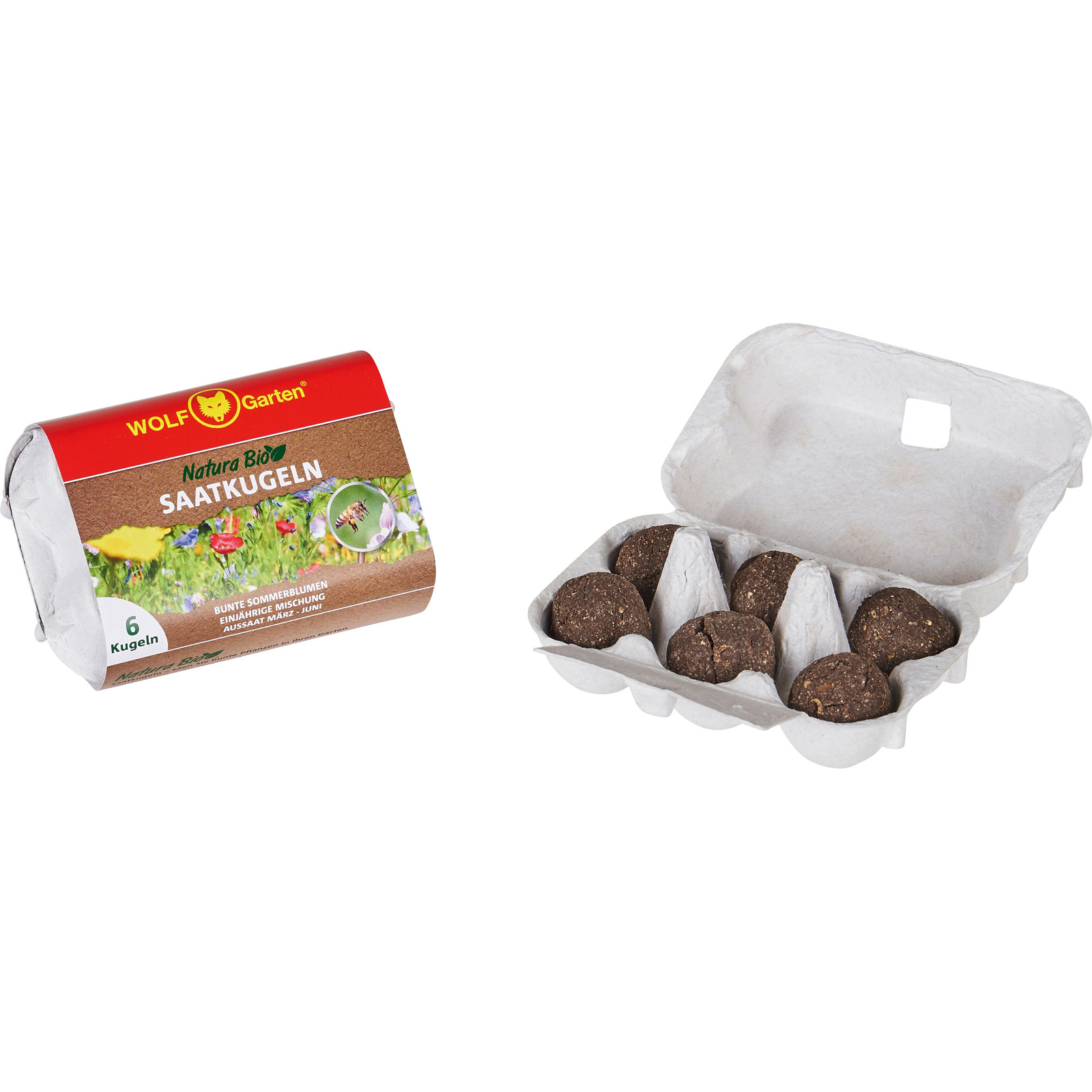 Natura Bio Saatkugeln N-KSO 6 Stück Bild 3