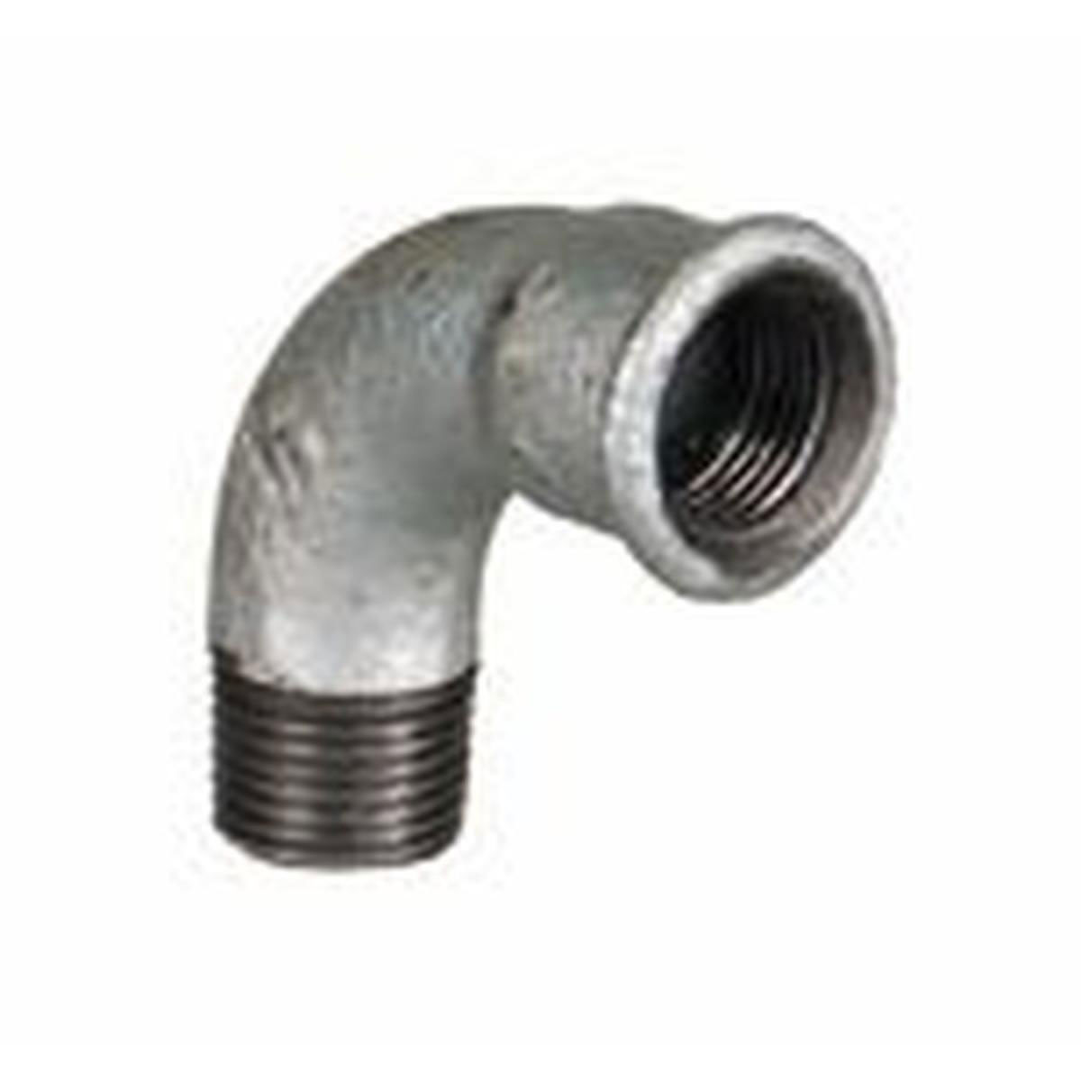 Kirchhoff 90-Bogen ¾ IG x ¾ AG verzinkt