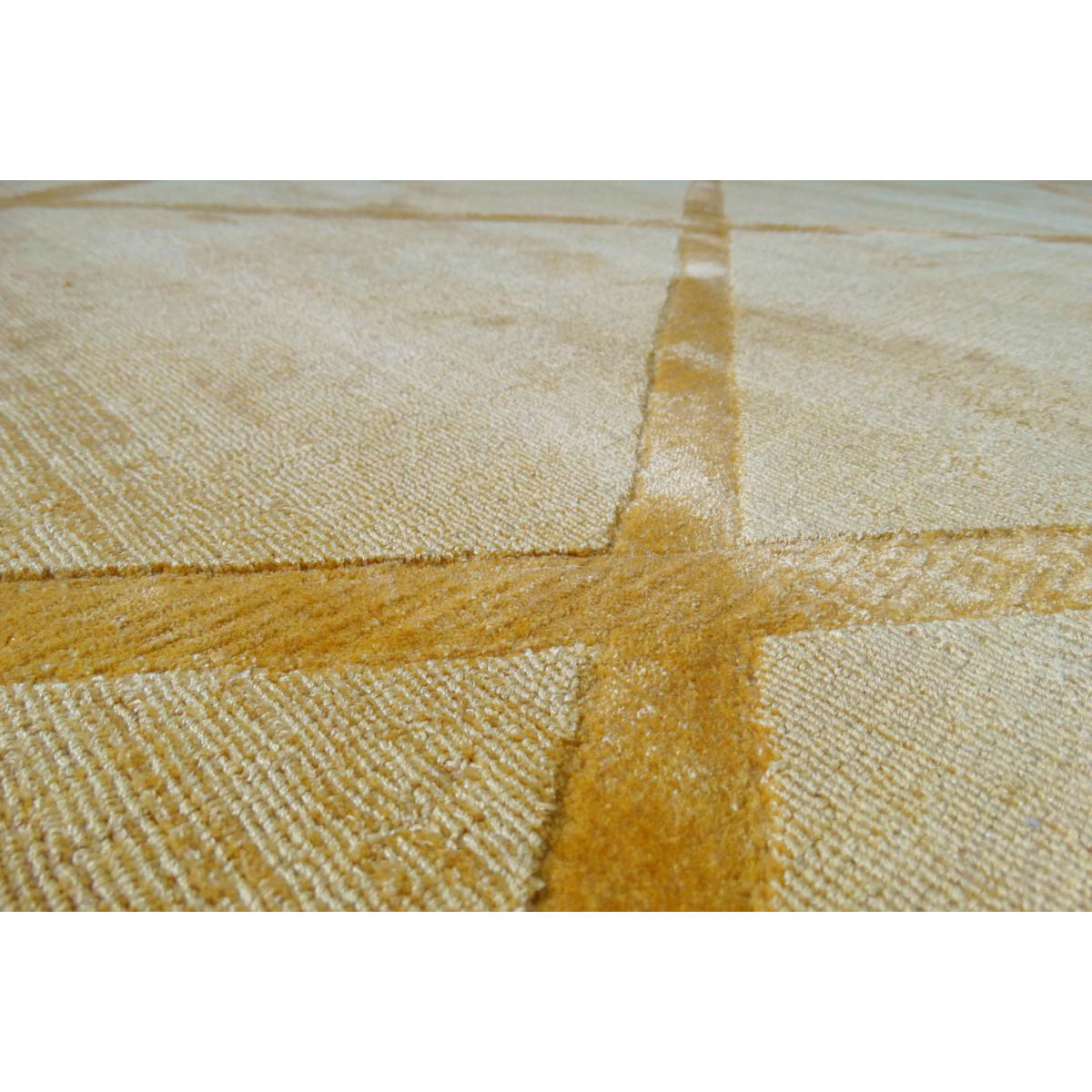 Kurzflorteppich „Luxury 210“ Gelb, 200x290cm Bild 3