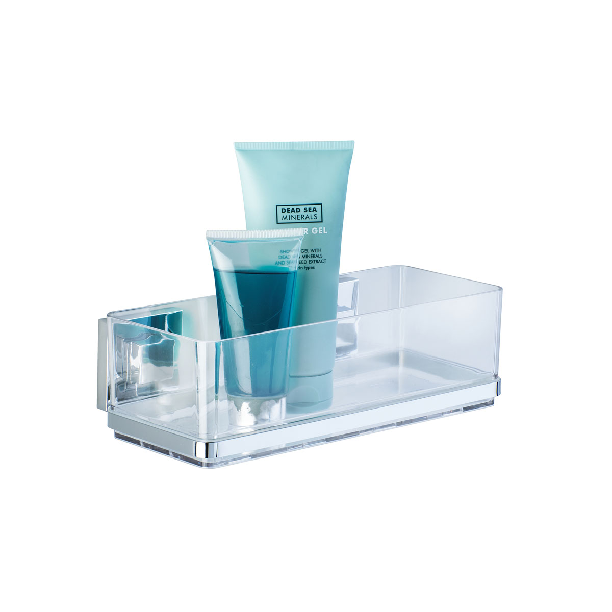 Wenko Vacuum-Loc Wandablage Quadro