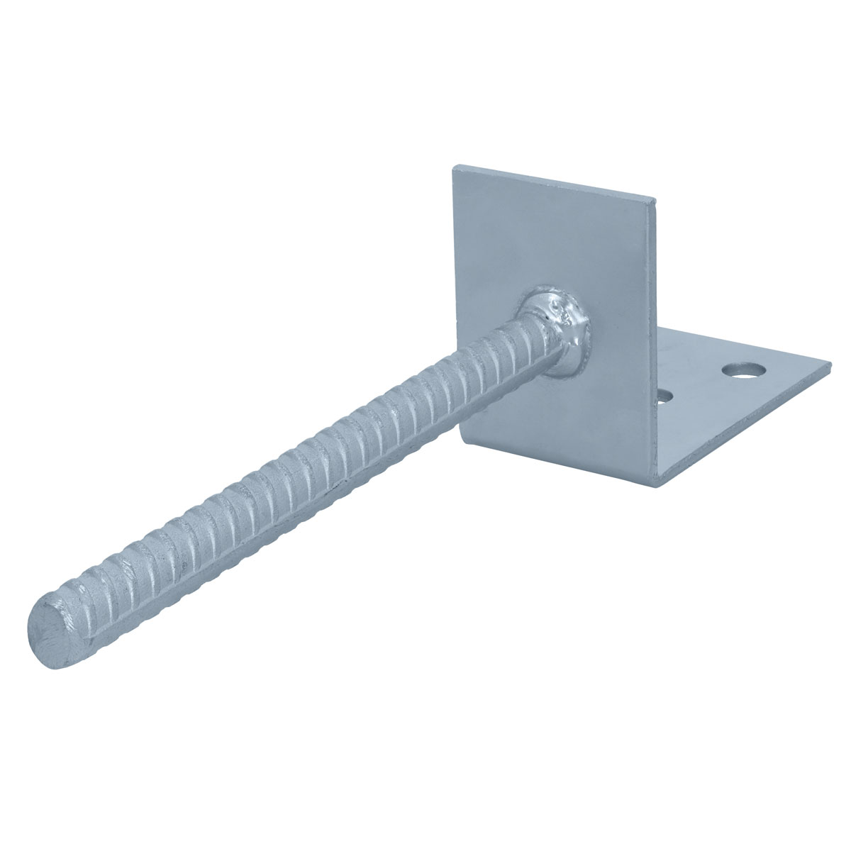 Suki Pfostenträger blau verzinkt 80 x 100 x 60 mm