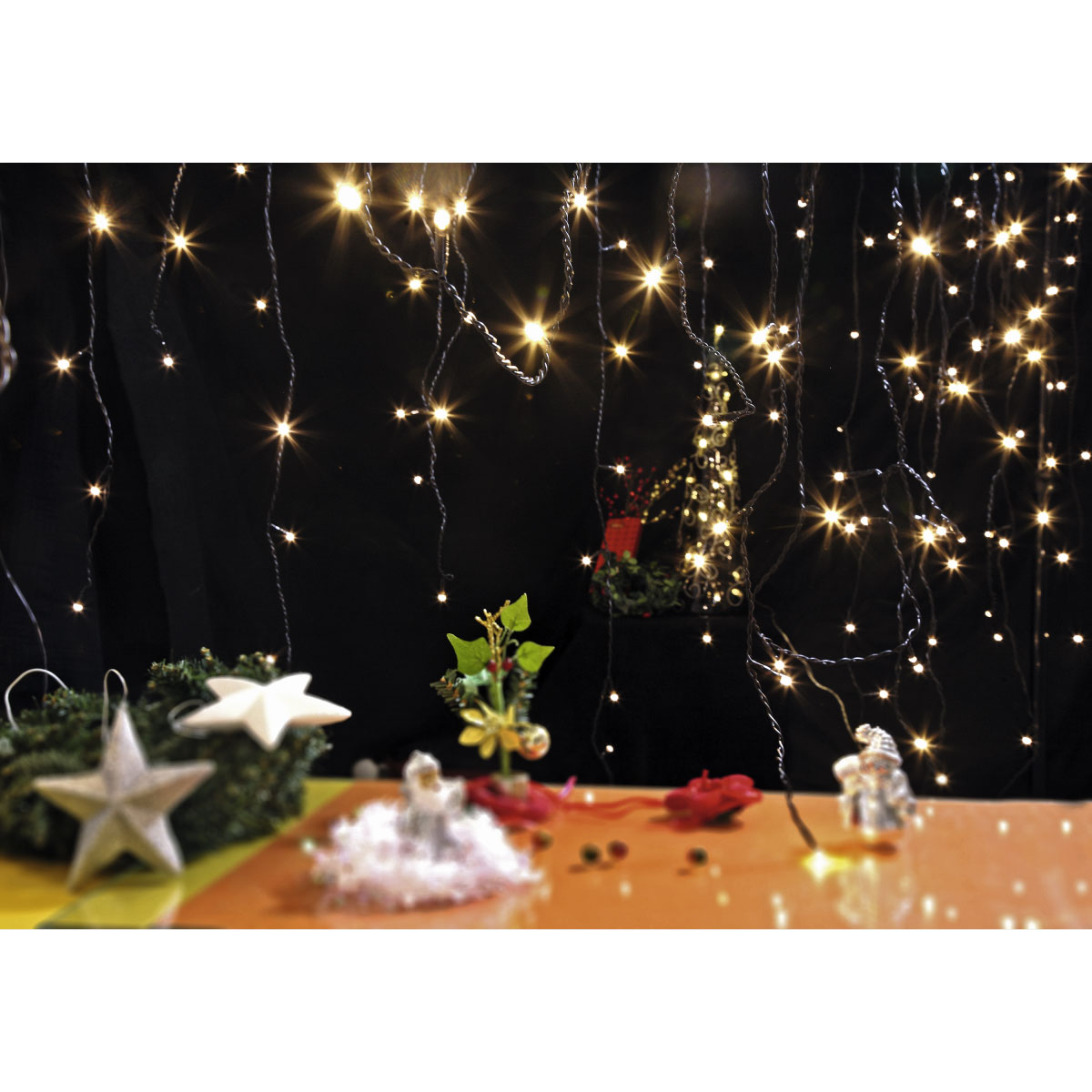 Ambientis LED-Eisregenlichterkette 200 LED Bild 3