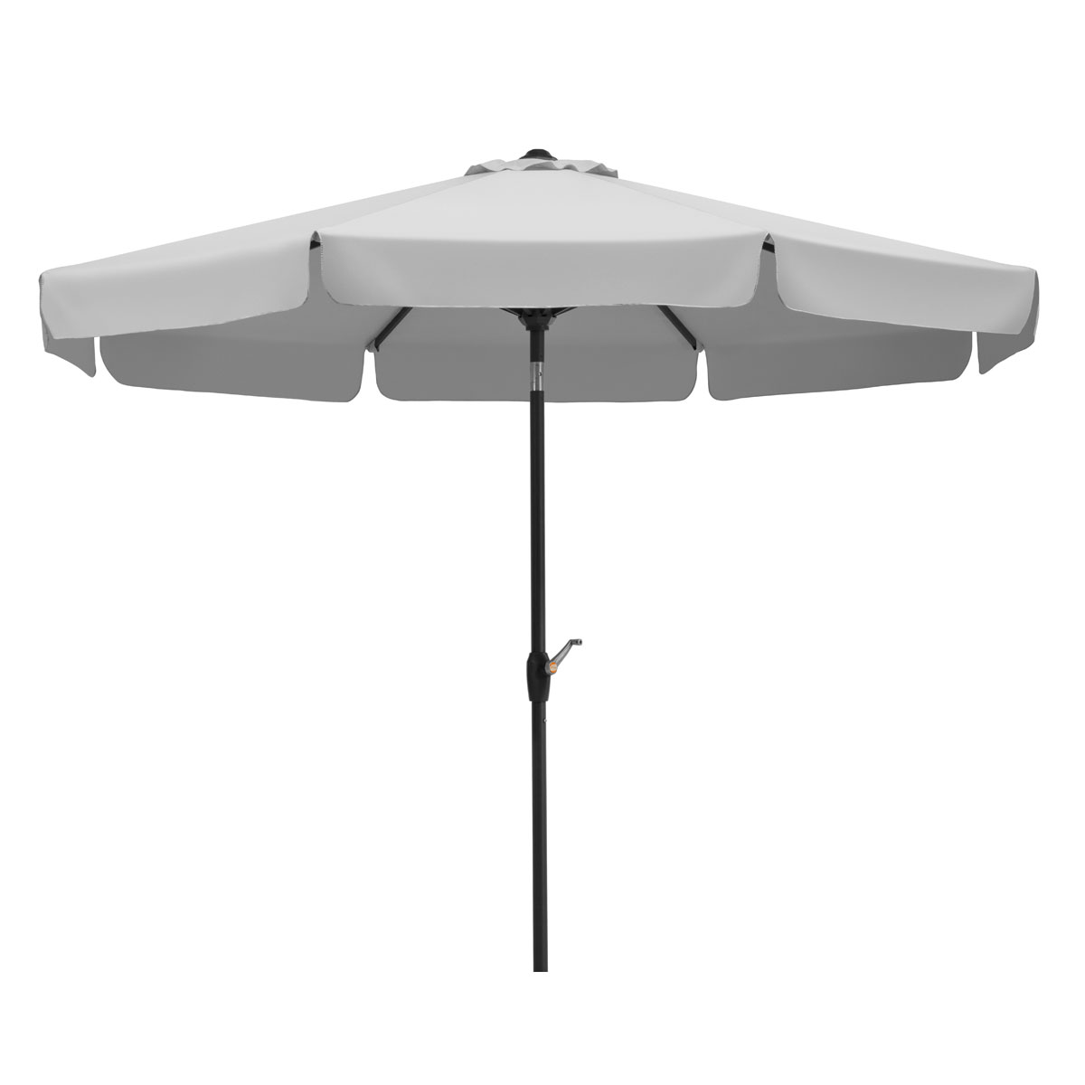 Schneider Schirme Sonnenschirm Orlando 270 cm silbergrau Bild 2