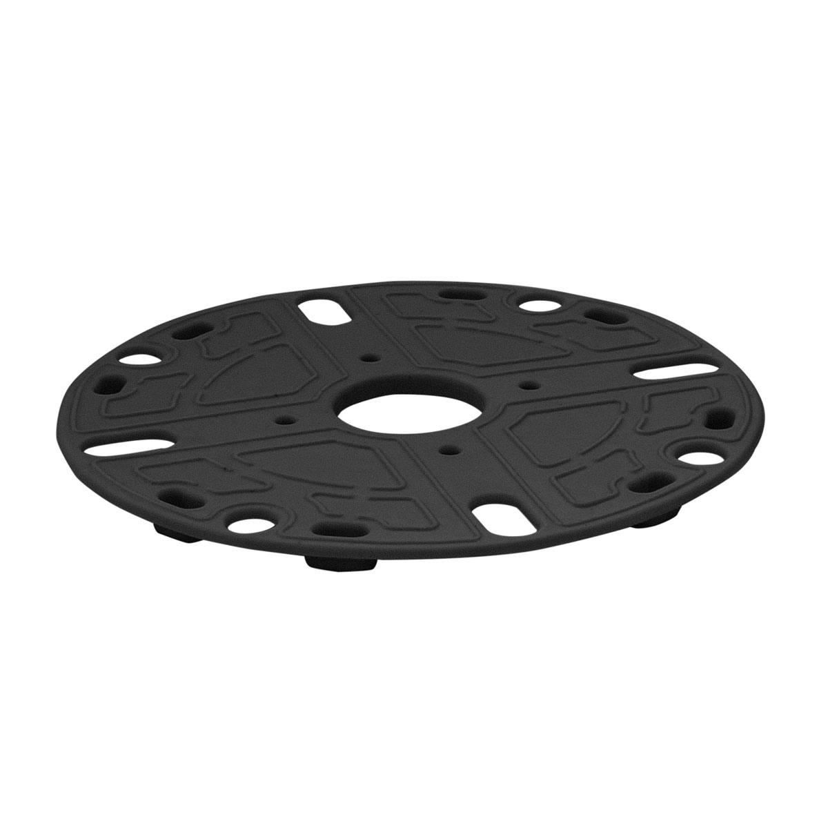 Dämmunterlage für Terrassenlager Arkimede