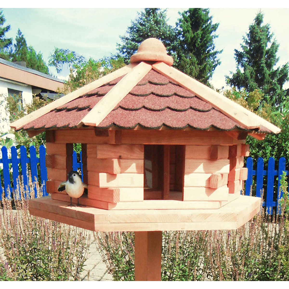 Promadino Vogelhaus Knusperhäuschen