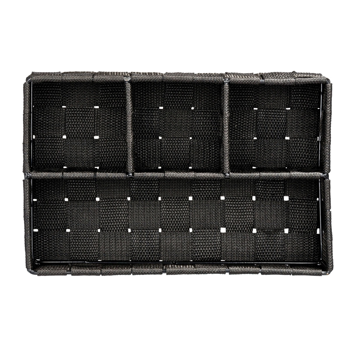 Wenko Organizer Adria schwarz 4 Fächer Bild 2