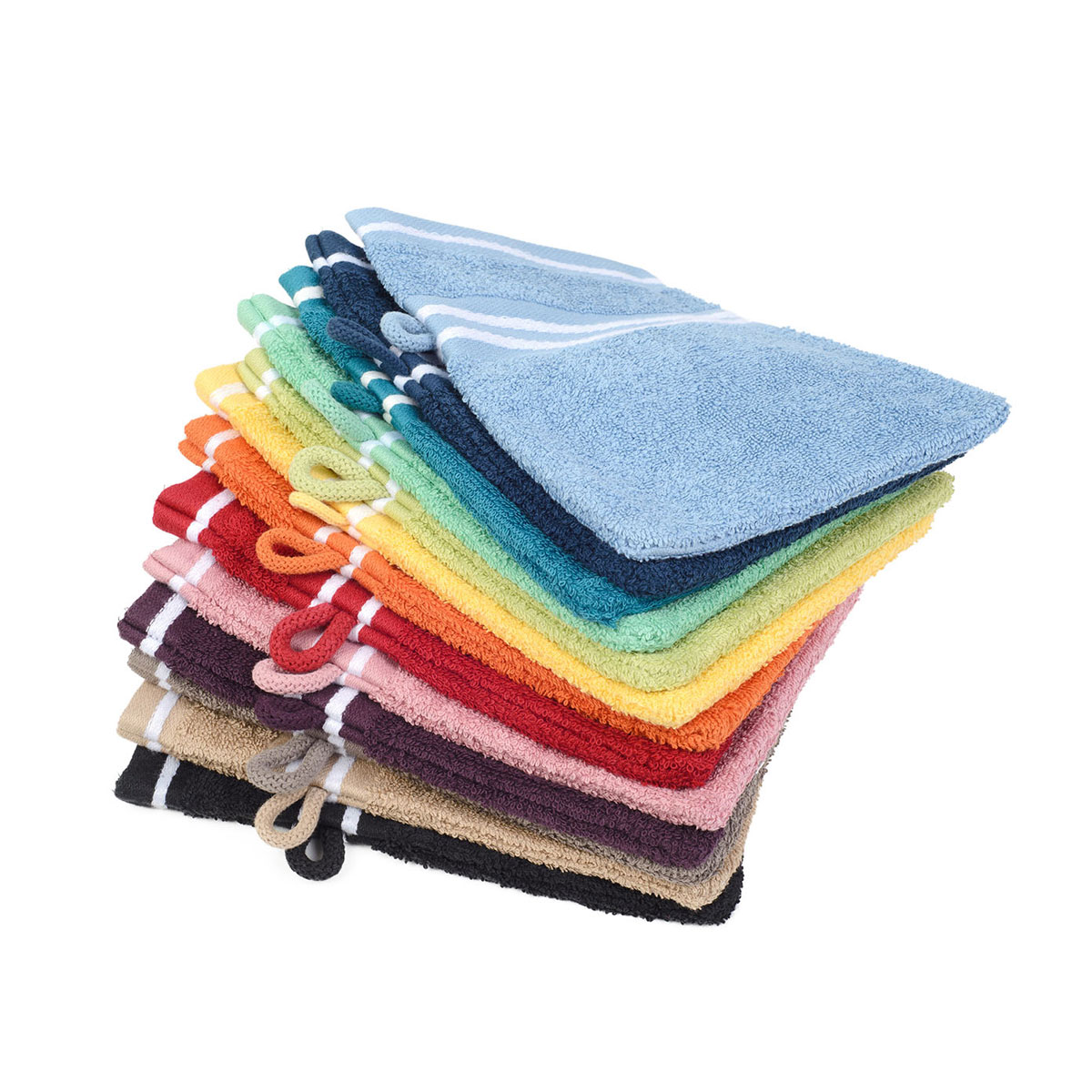 Gözze Frottier-Waschhandschuh Rio 16 x 21 cm altrosa vollfarbig Bild 3