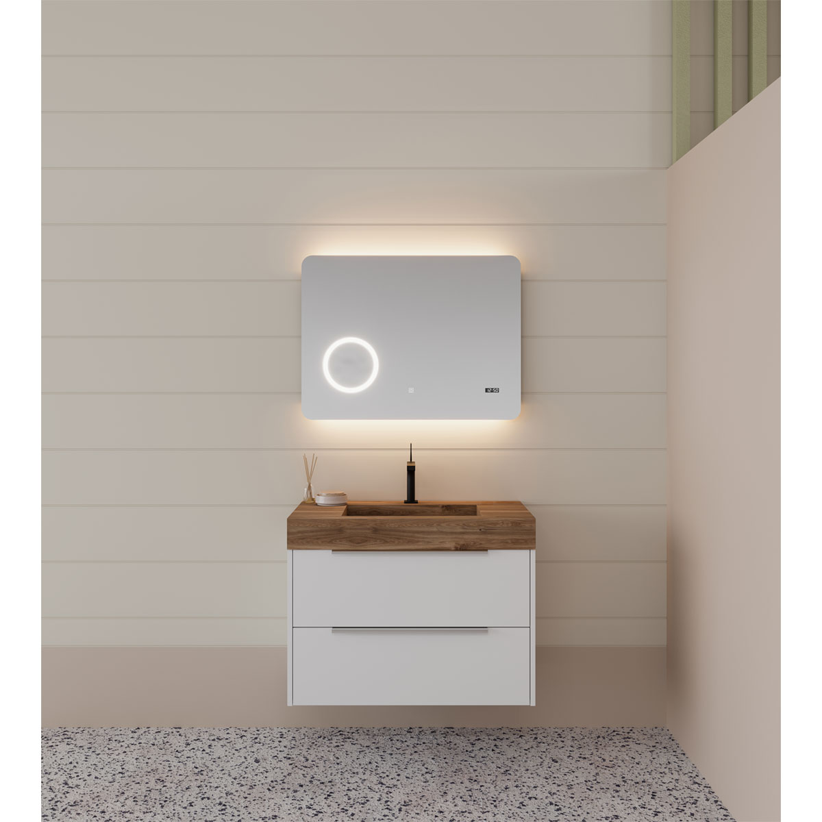 Savinidue LED-Spiegel SPR204HP 800 x 600 mm Bild 2