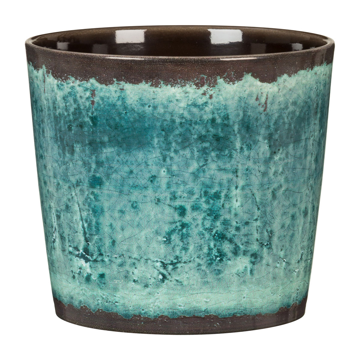 Scheurich Übertopf Ocean Glaze 870 13 cm