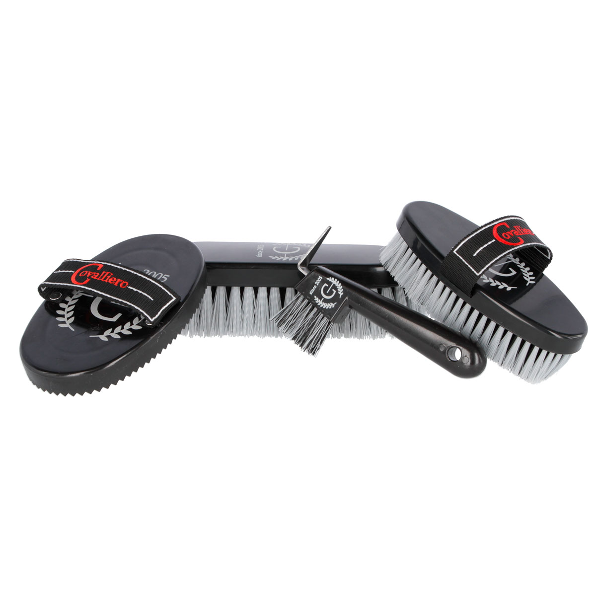 Putzbeutel-Set 40 x 45 cm rot 5-teilig Bild 2