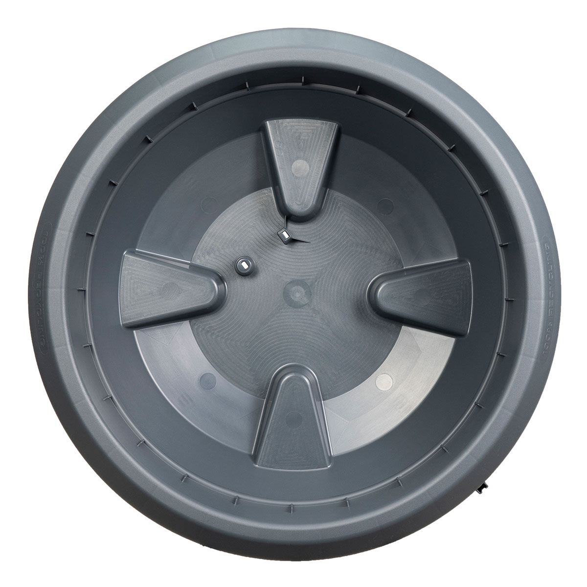 Garantia  Regentonne Nordic 2in1 300 Liter graphite grey inkl. Pflanzschale Bild 8