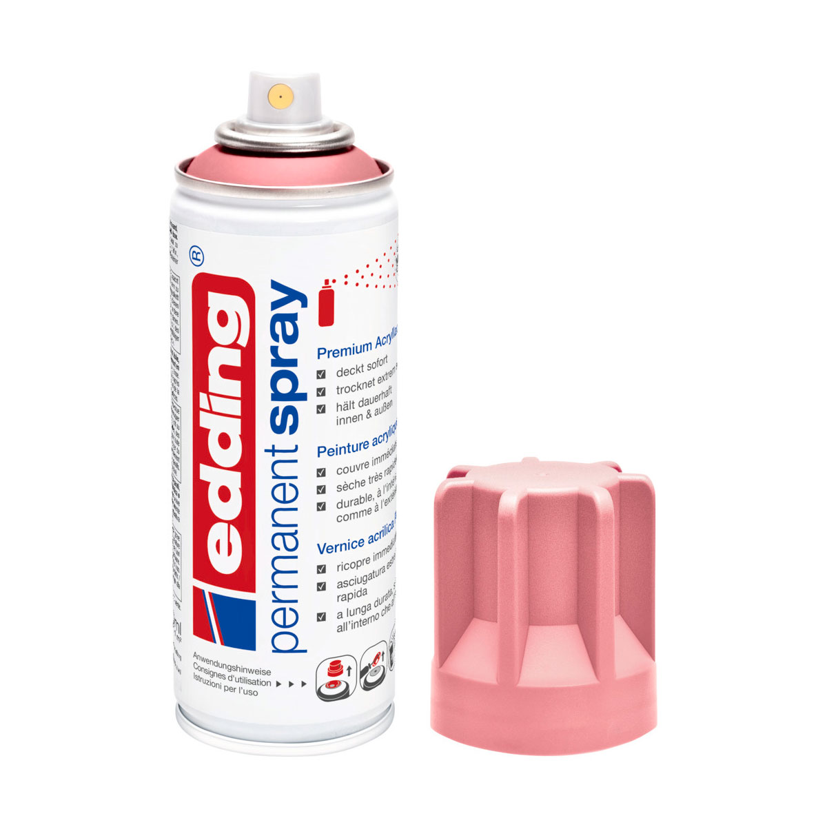 Edding  Spray 5200 edel mauve seidenmatt