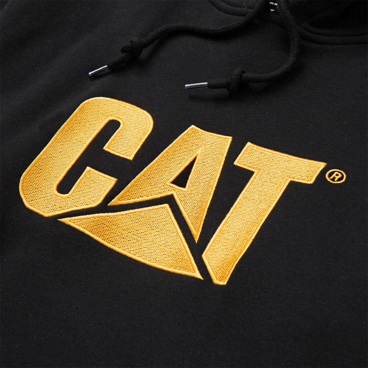CAT Hoodie Trademark M schwarz Bild 3