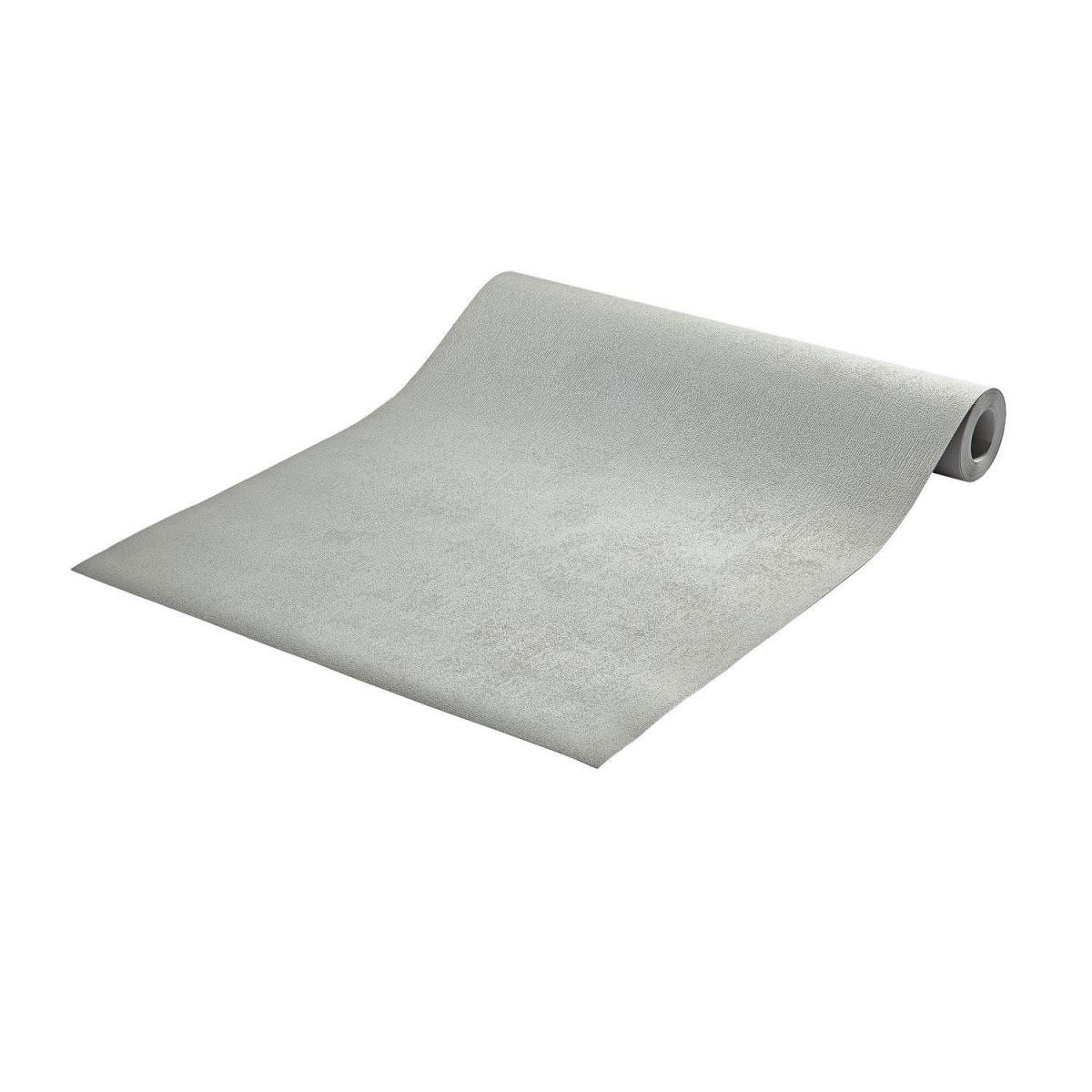 Vliestapete 10,05x0,53m grau Welle