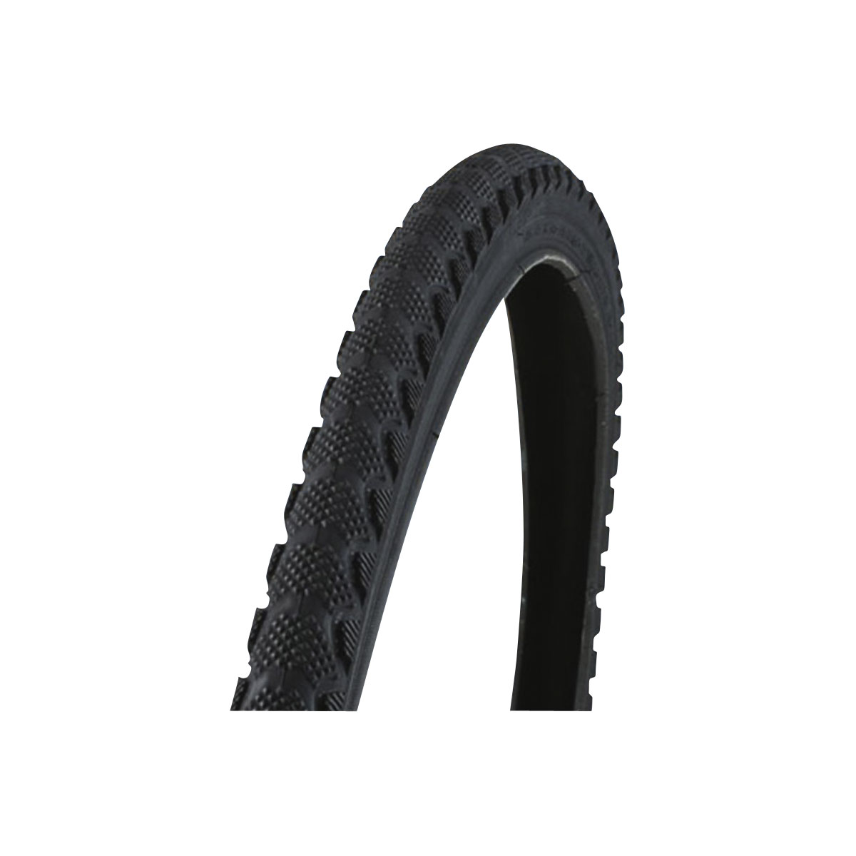 Fischer Bikes Trekking-Reifen 28 x 13/8 x 15/8 Zoll schwarz