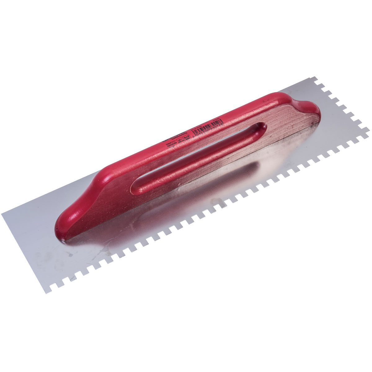 Krone  Zahnglättekelle 480 x 130/8 x 8 rf.