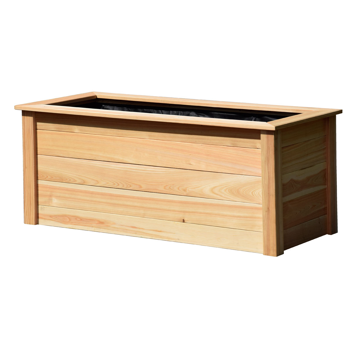 dobar Großes Hochbeet 150 x 65 x 60 cm beige