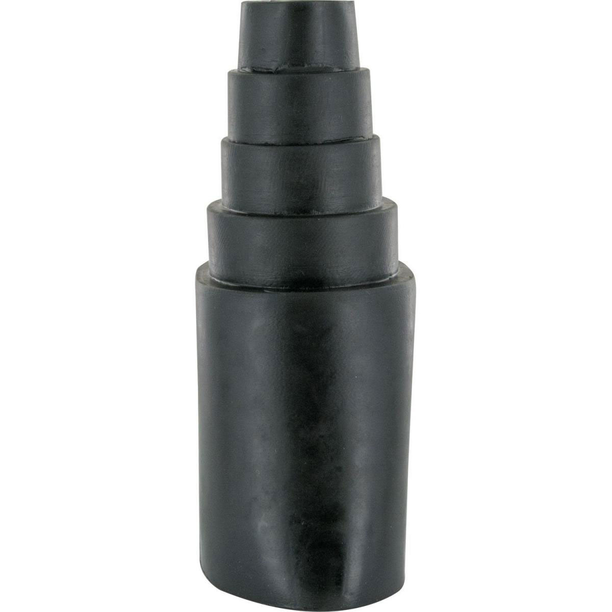 Schwaiger PVC Mastmanschette schwarz Durchmesser 42 - 60 mm Bild 3