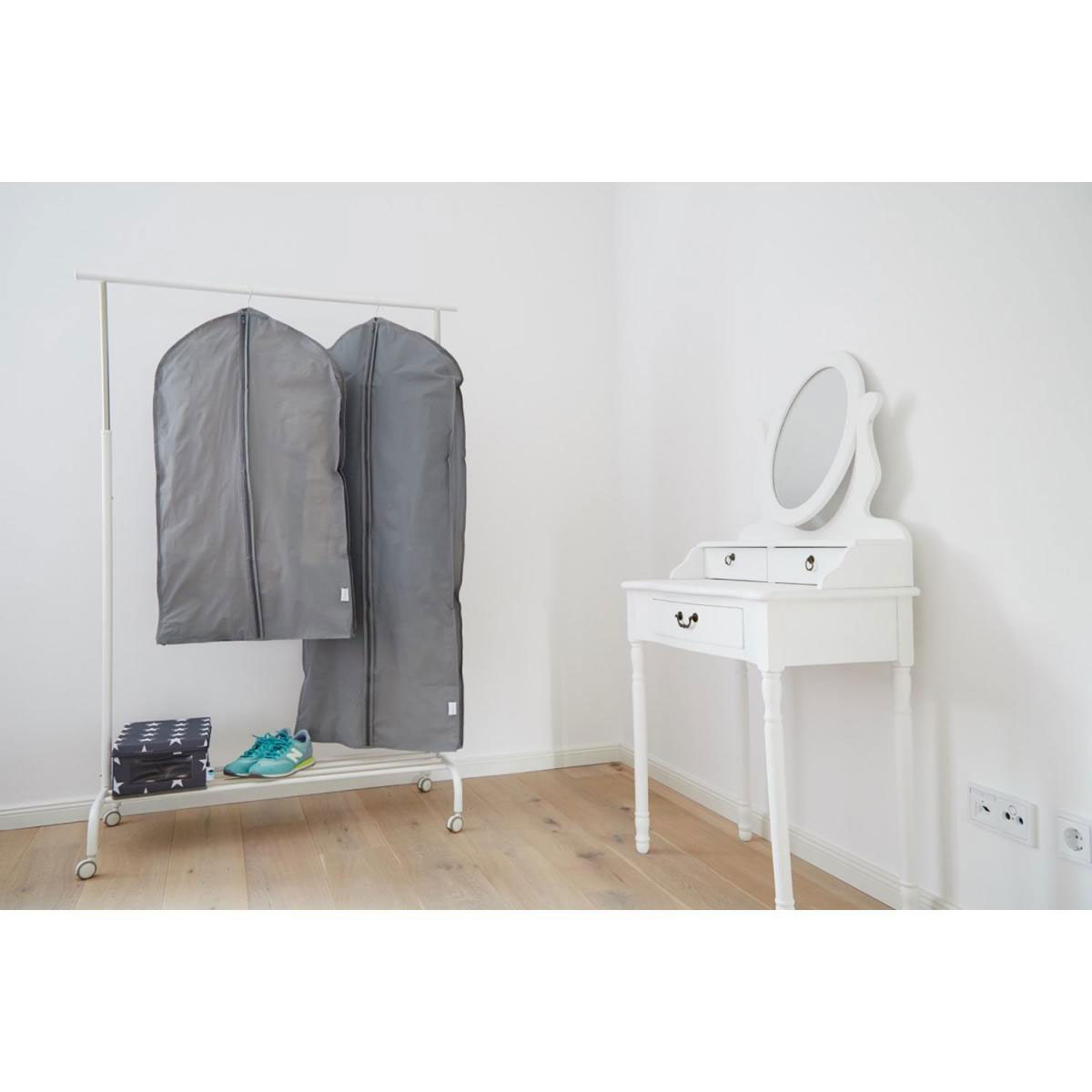 Kleidersäcke 2er-Set Urban Stars 100 x 60 cm und 135 x 60 cm