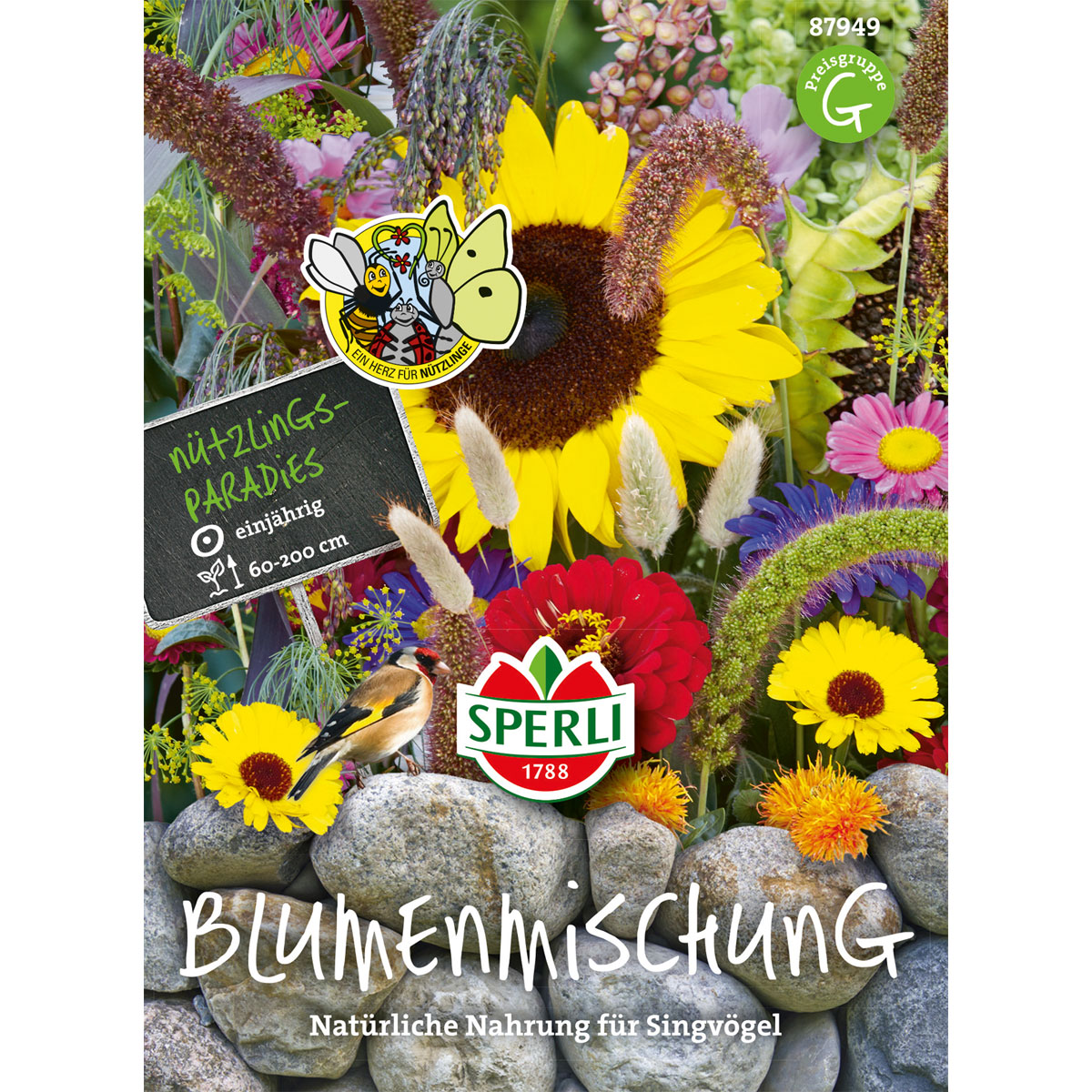 Sperli Blumenmischung für Vögel