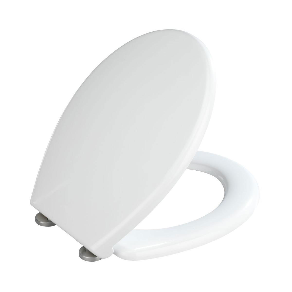 Wenko WC-Sitz Bilbao antibakteriell mit Absenkautomatik Bild 3