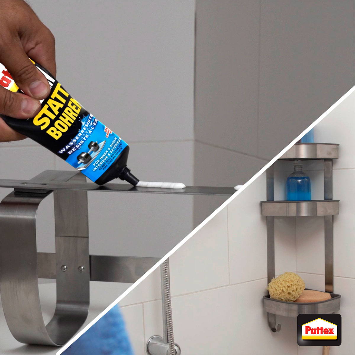 Pattex Montagekleber Kleben statt Bohren wasserresistent 340 ml Bild 8