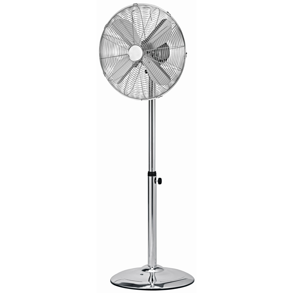 Flector Technik Standventilator Silver Storm chrom Bild 2