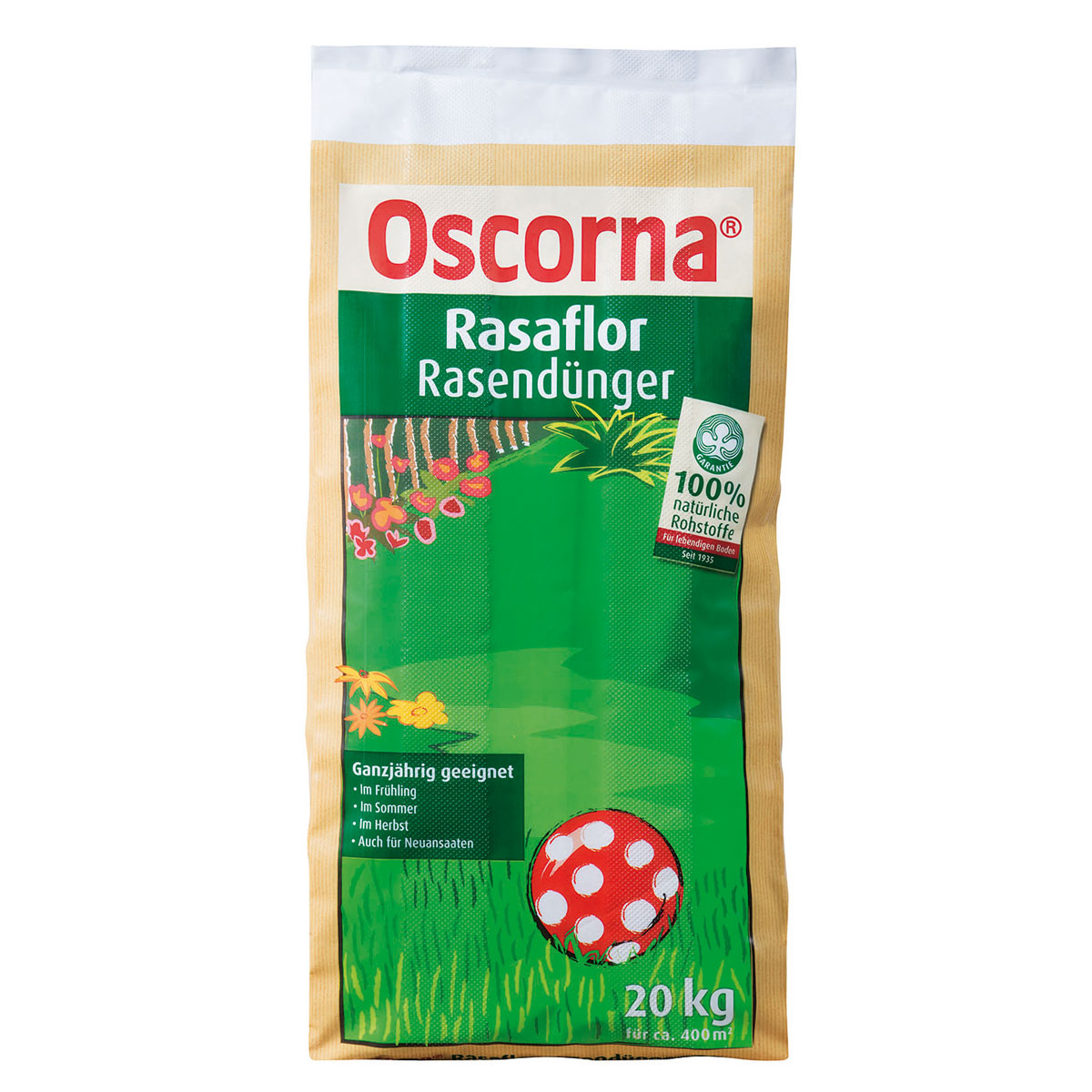 Oscorna Rasendünger 20 kg org 8/4