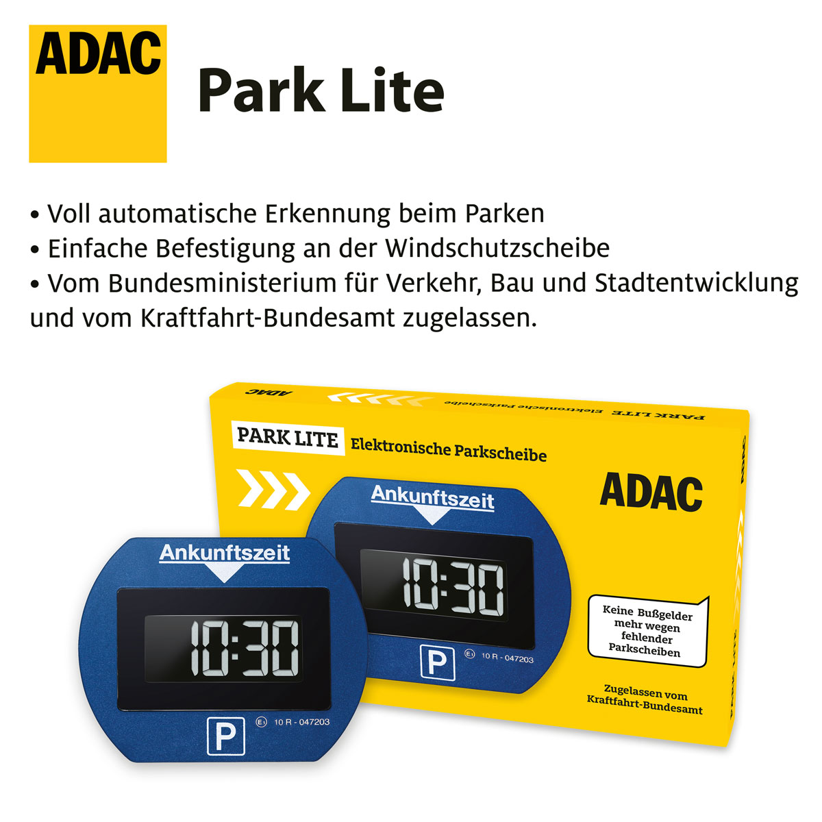 Parkscheibe elektrisch Park Lite Bild 2