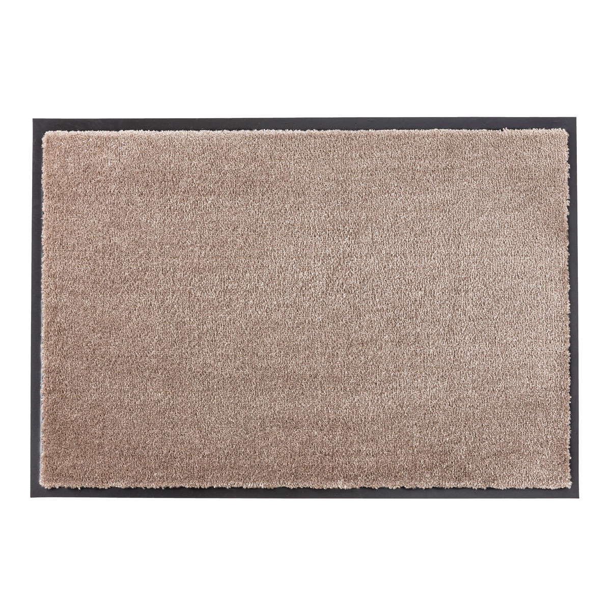 Schöner Wohnen  Schmutzfangmatte „Miami“, taupe, 67x100 cm