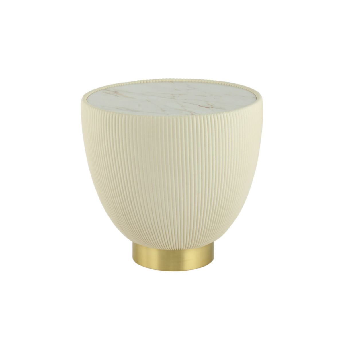 Beistelltisch Jokai 125 creme Bild 2