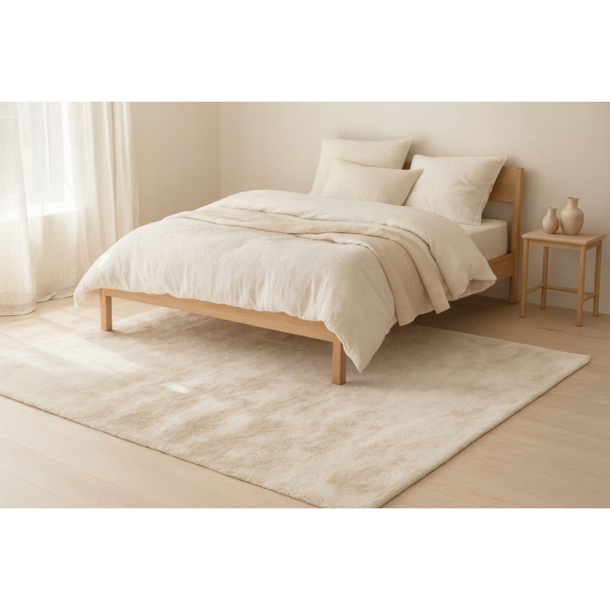 Emotion 525 Creme 200cm x 290cm Bild 2