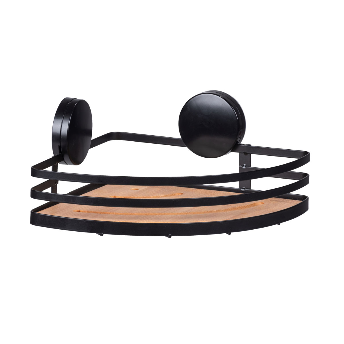 Wenko  Static-Loc Eckablage Alba Badezimmerablage Bild 1